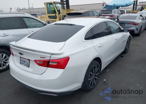 2022 Chevrolet Malibu Fwd Rs из США, поврежденный, VIN 1G1ZG5ST9NF150757